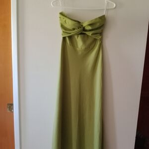 Strapless sundress xs